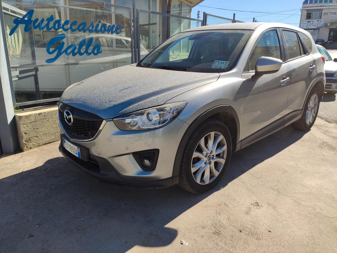 Mazda CX-5 2.2L Skyactiv-D 150CV 4WD Exceed