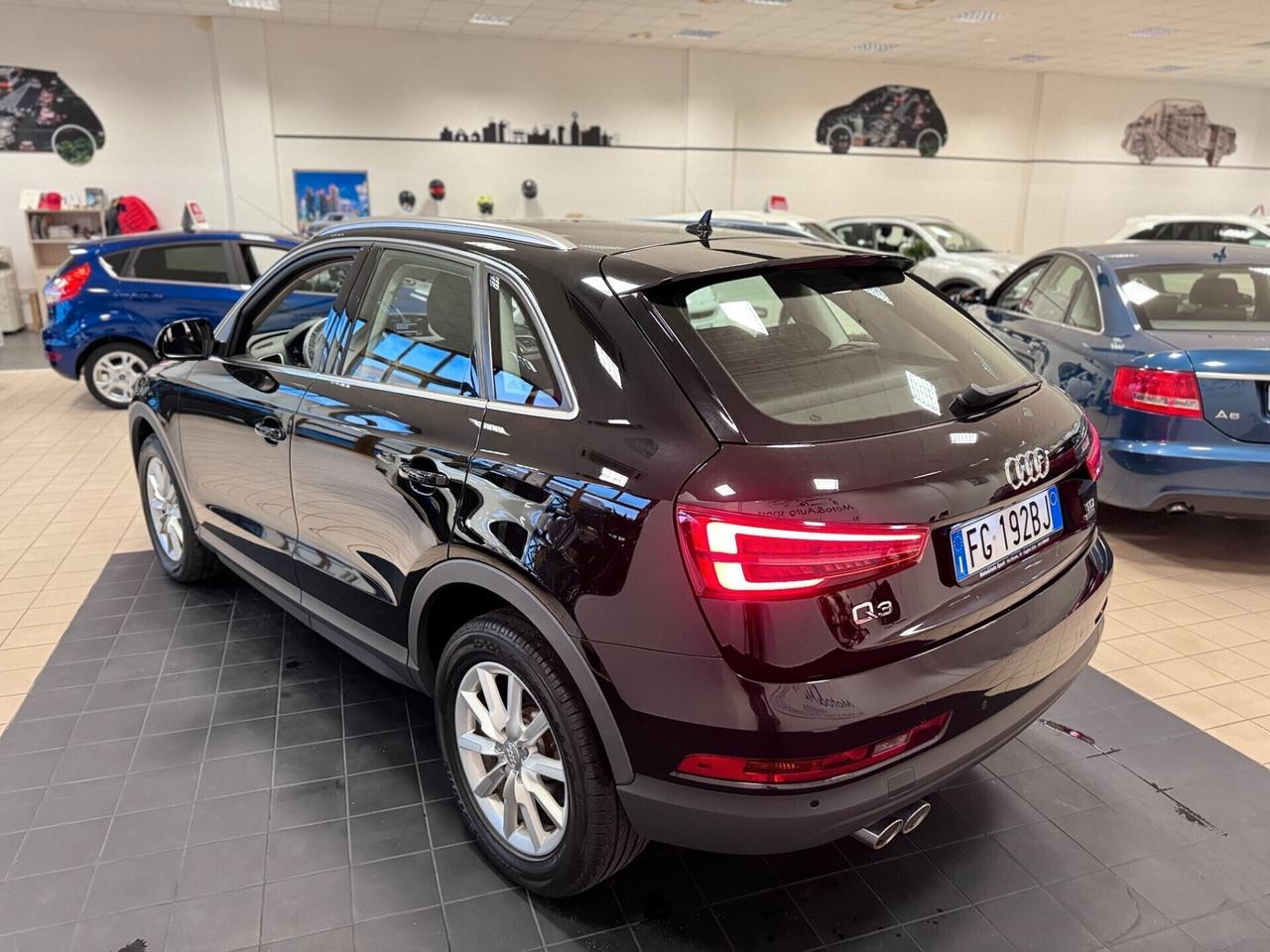 Audi Q3 2.0 TDI 150 CV quattro