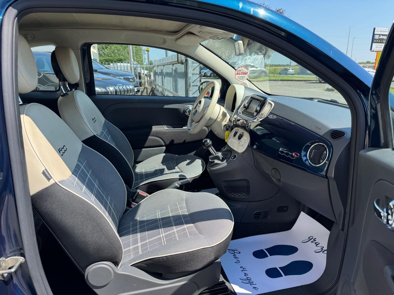 Fiat 500 C 1.3 Multijet 95 CV. Ok Neopatentati. Euro 6B