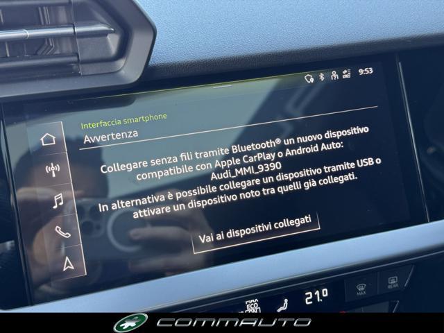 AUDI RS3 SPB TFSI 400CV quattro S tronic CARBOCERAMICI