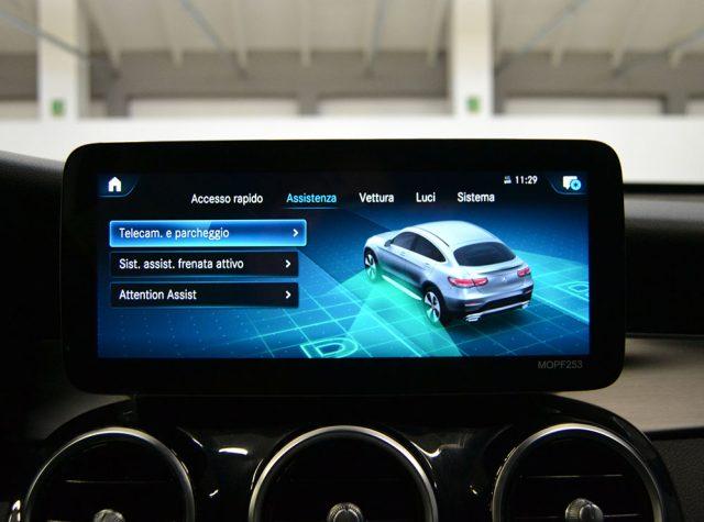 MERCEDES-BENZ GLC 200 4Matic Coupé EQ-Boost Premium "Tetto-Uff-Iva-20" *