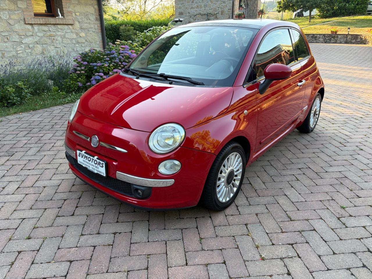Fiat 500 1.2 BENZINA / GPL LOUNGE TETTO APRIBILE