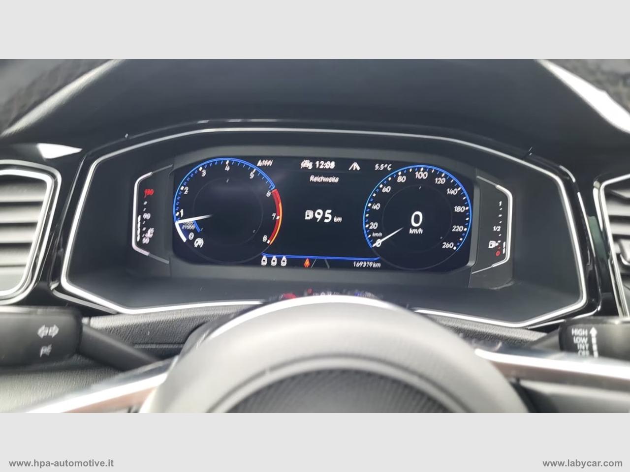 VOLKSWAGEN T-Roc 1.5 TSI 150CV SPORT LED NAVI TETTO RETROCAMERA