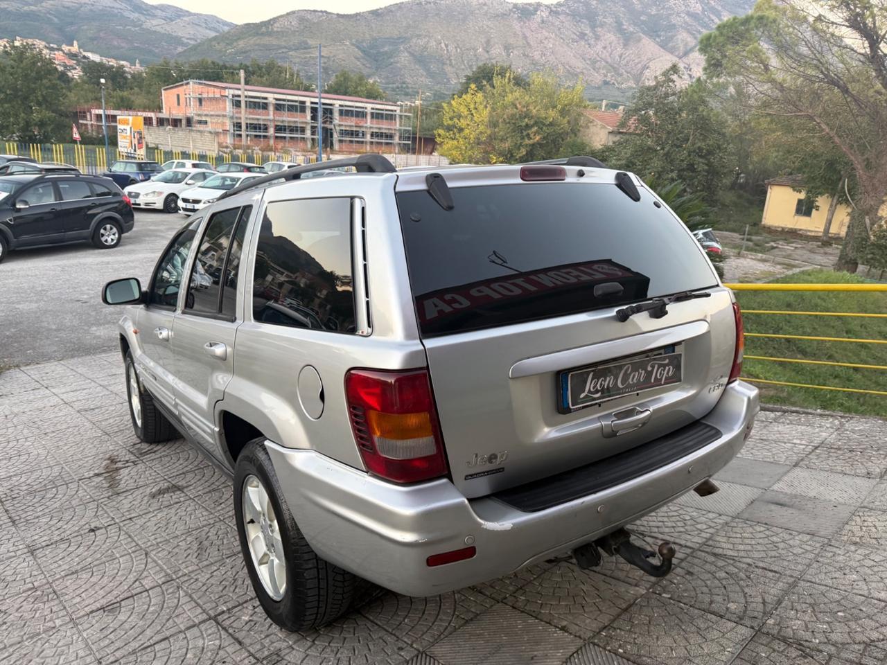 Jeep Grand Cherokee 2.7 diesel overland cat gancio traino omologato