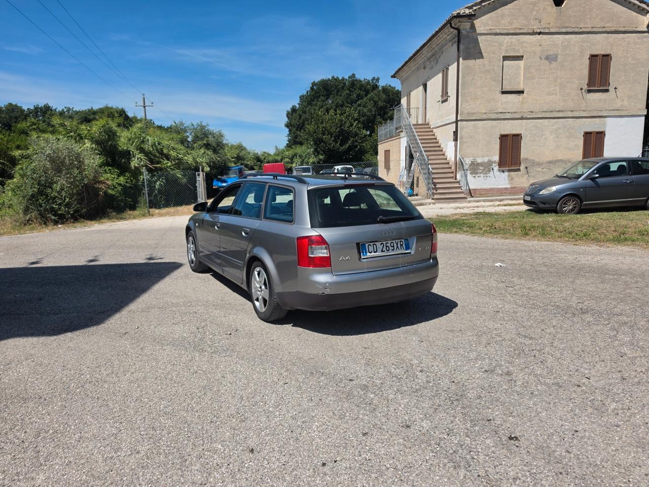 Audi A4 1.9 TDI/130 CV cat Avant quattro