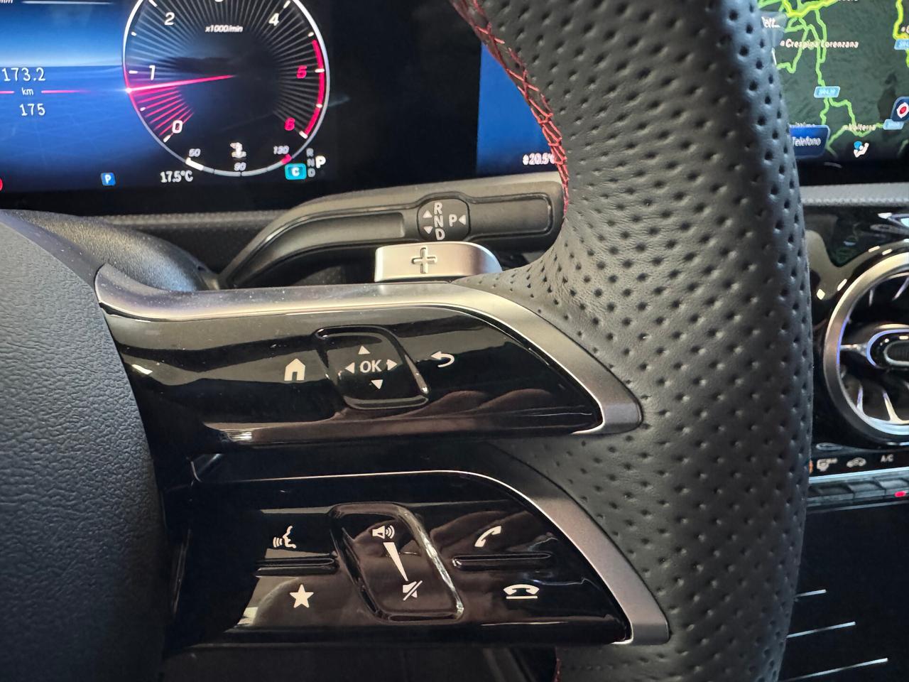 Mercedes-benz CLA 180 d Auto AMG Line Advanced Plus