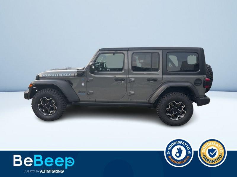 Jeep Wrangler UNLIMITED 2.0 ATX PHEV RUBICON 4XE AUTO