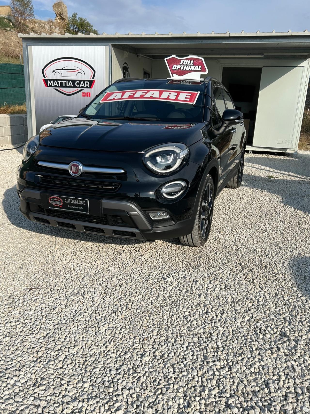 Fiat 500X 2.0 MultiJet 140 CV AT9 4x4 Cross Plus