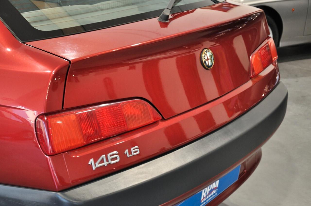 Alfa Romeo 146 1.6 IE cat Boxer Uniproprietario reale