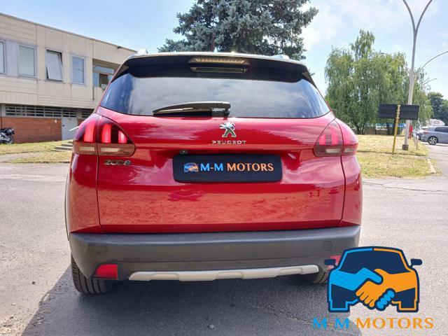PEUGEOT 2008 110 cv EAT6 S&S automatica Black Matt!