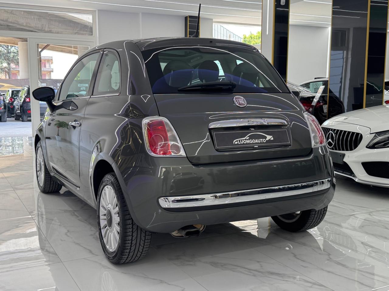 Fiat 500 1.2 Lounge Full Optional-Tetto Panorama