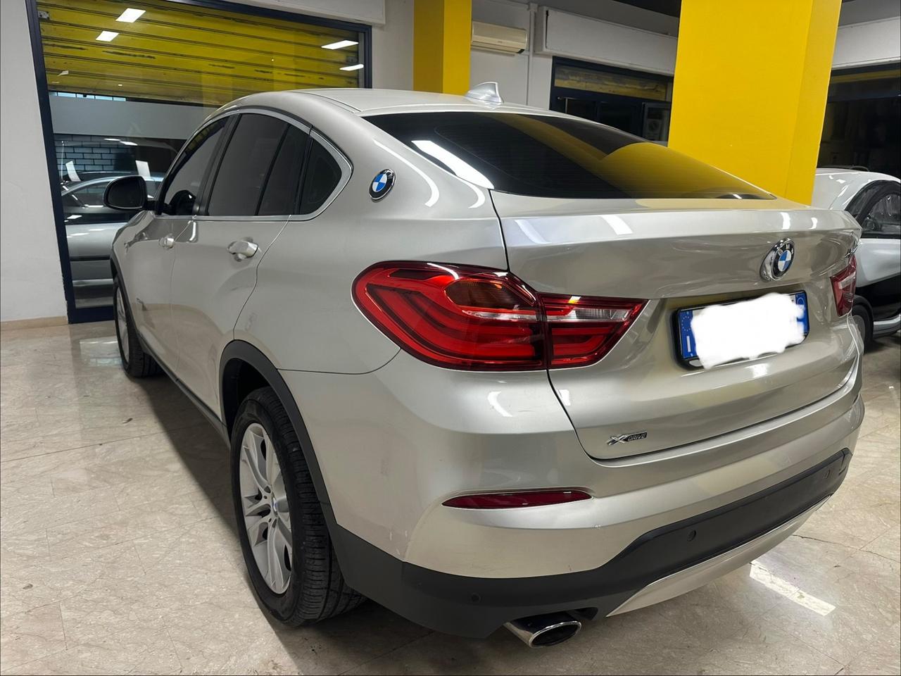 Bmw X4 xDrive20d
