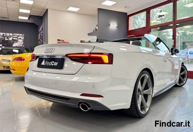 AUDI A5 Cabrio 40 TFSI S tronic Sline Mhev