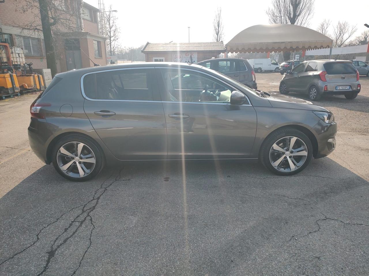 Peugeot 308 BlueHDi 120 S&S GT Line, OK NEOPATENTATI, GARANZIA L.12 MESI