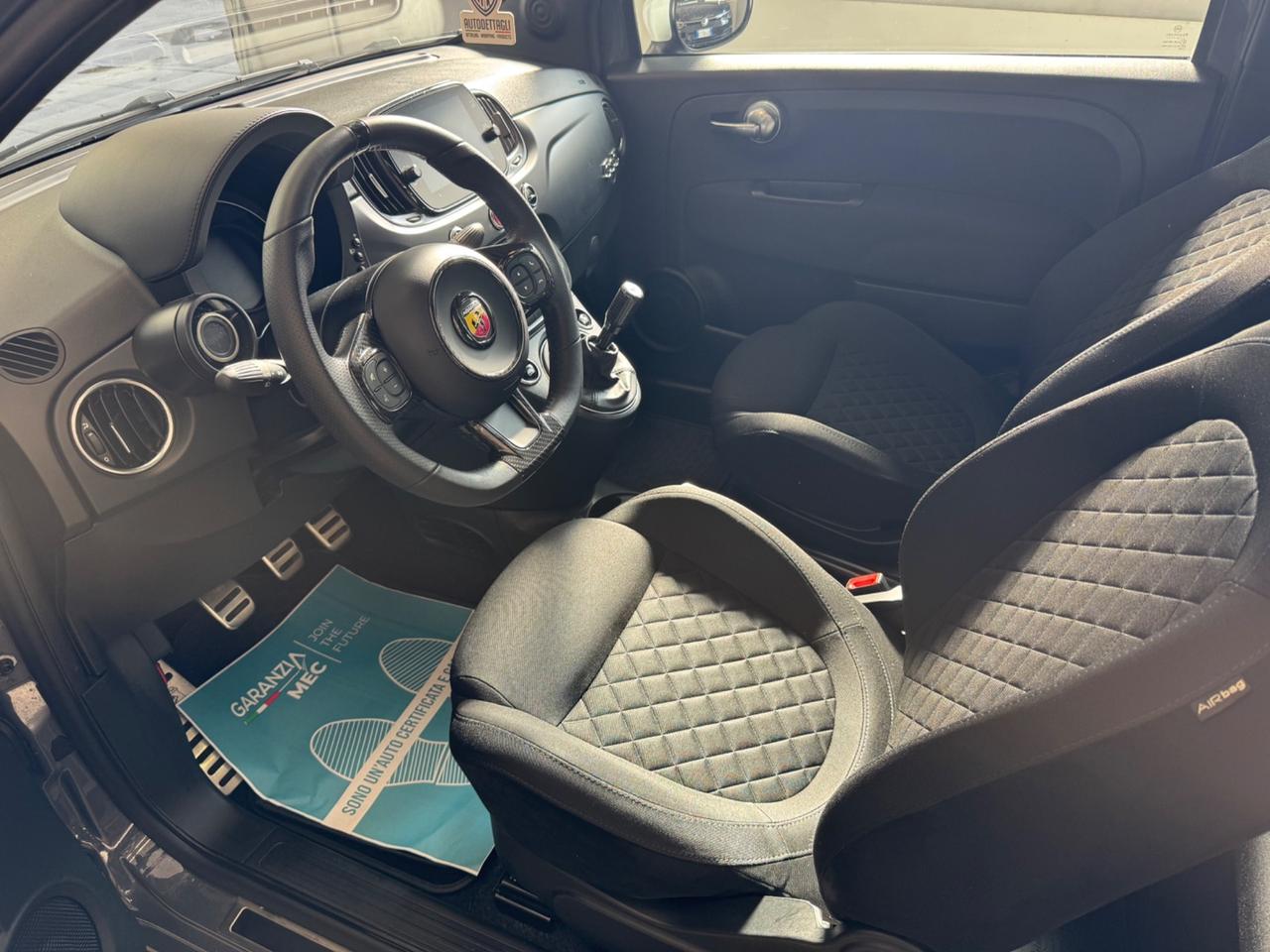 Abarth 595 F595 1.4 Turbo T-Jet 165 CV