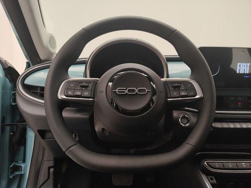 FIAT 600 MHEV Hybrid Serie SpecialeIcon - Configurazione Non Ordinabile