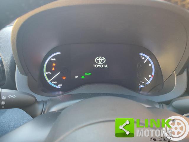 TOYOTA Yaris Cross 1.5 Hybrid 5p. E-CVT AWD-i Trend