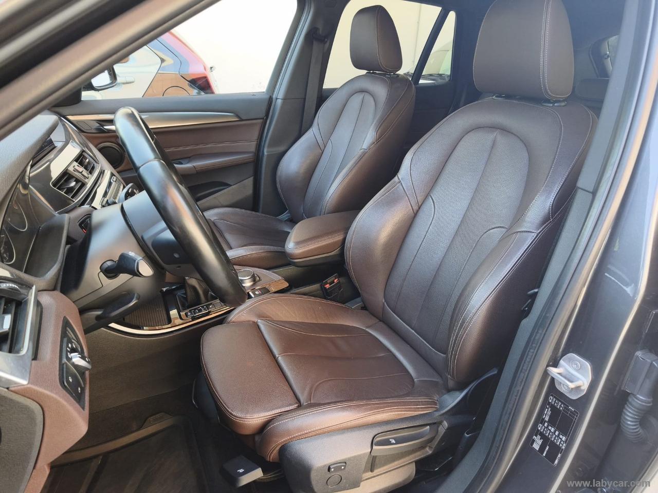 BMW X1 sDrive20d xLine CERTIFICATA BMW