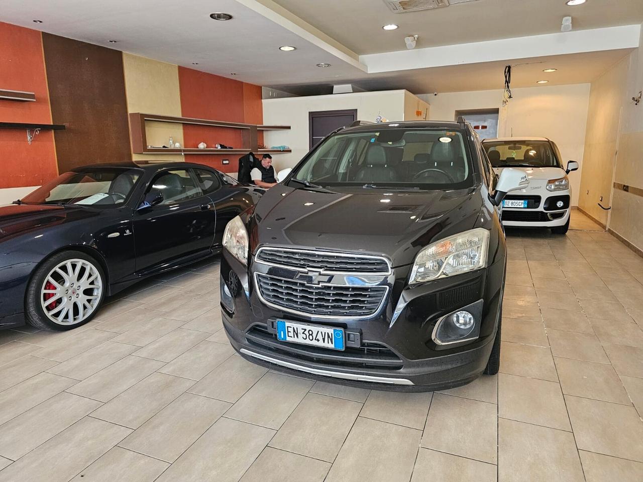 Chevrolet Trax 1.7 diesel FWD LTZ