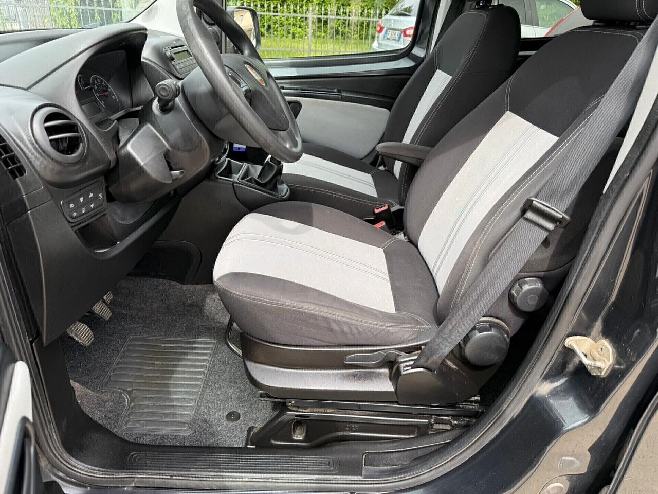 Fiat Qubo 1.3 MJT 75 CV gancio traino
