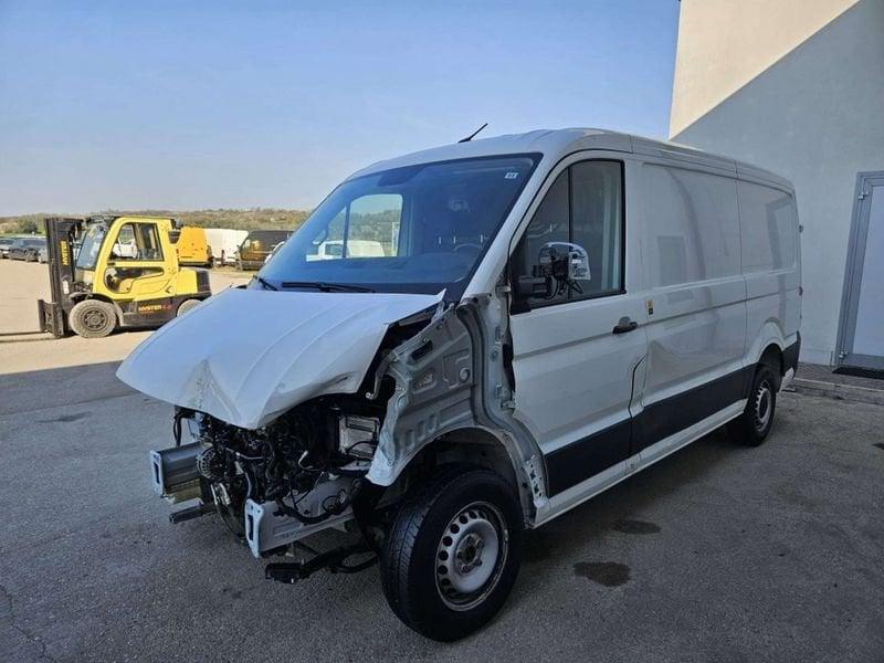 Volkswagen e-Crafter Crafter 30 2.0 TDI L3H2 Furgone - INCIDENTATO