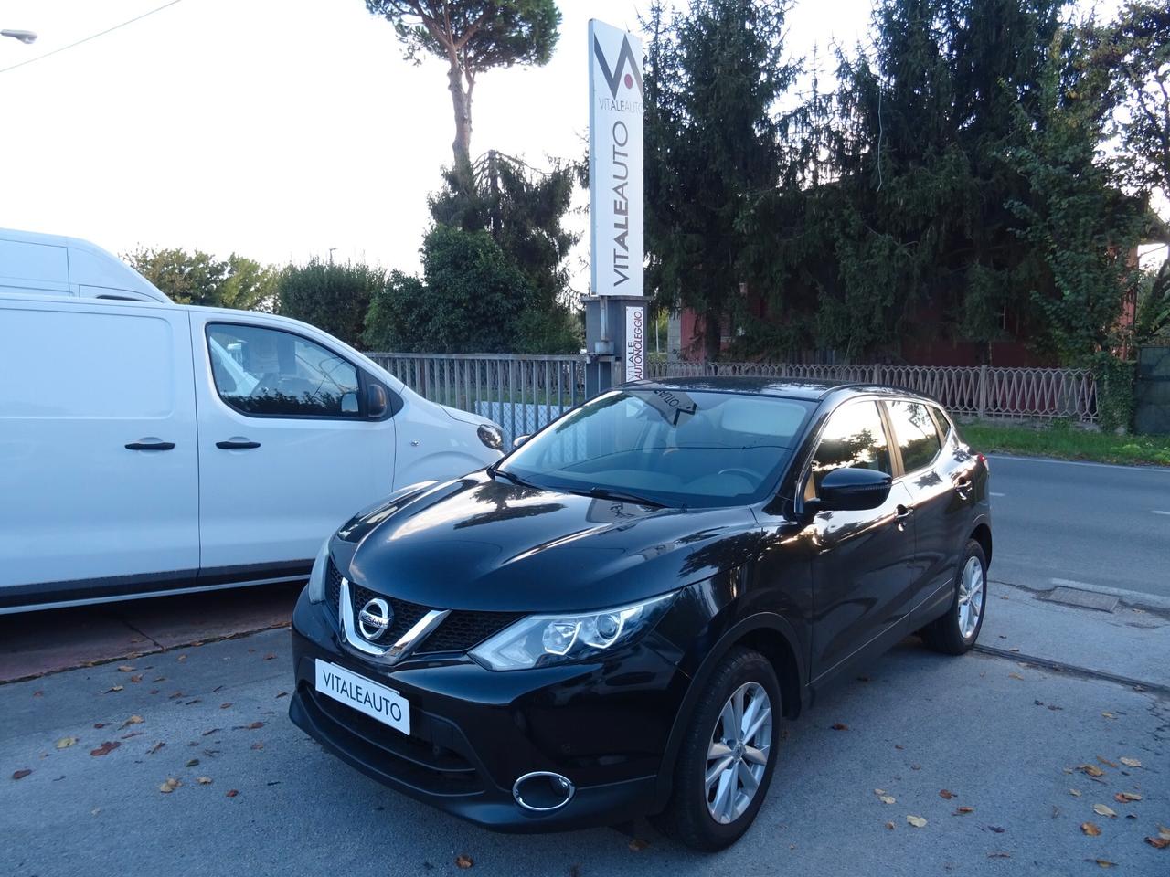 Nissan Qashqai 1.5 dCi Acenta