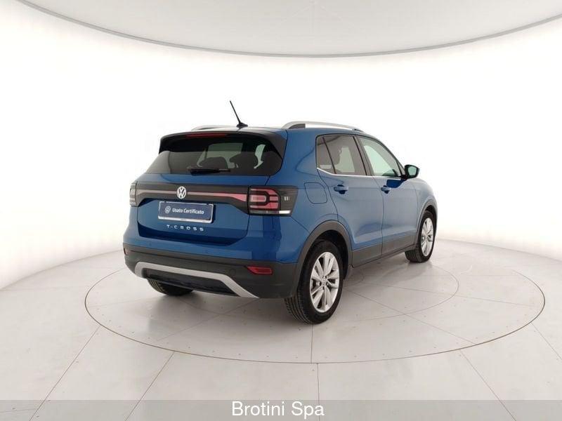 Volkswagen T-Cross 1.0 TSI 115 CV Advanced BMT