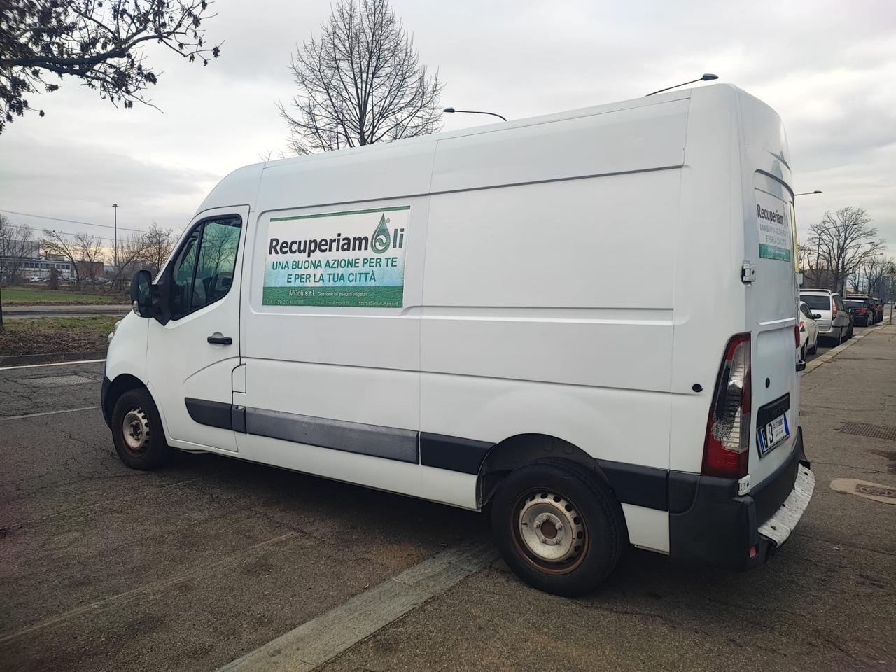 Renault Master T35 2.3 dCi/125 PL-TA Furgone E5