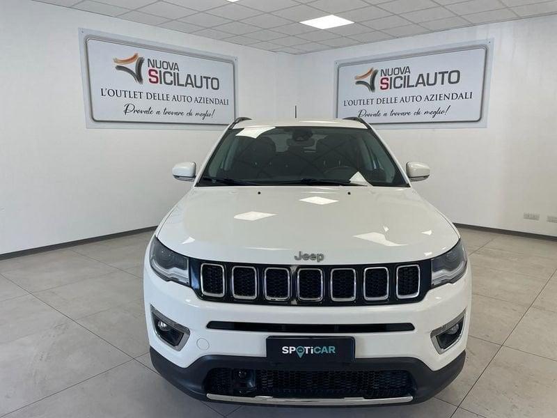 Jeep Compass II 2017 2.0 mjt Limited 4wd 140cv auto my19