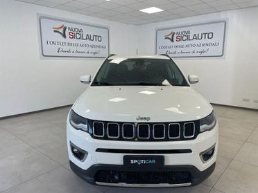 Jeep Compass II 2017 2.0 mjt Limited 4wd 140cv auto my19