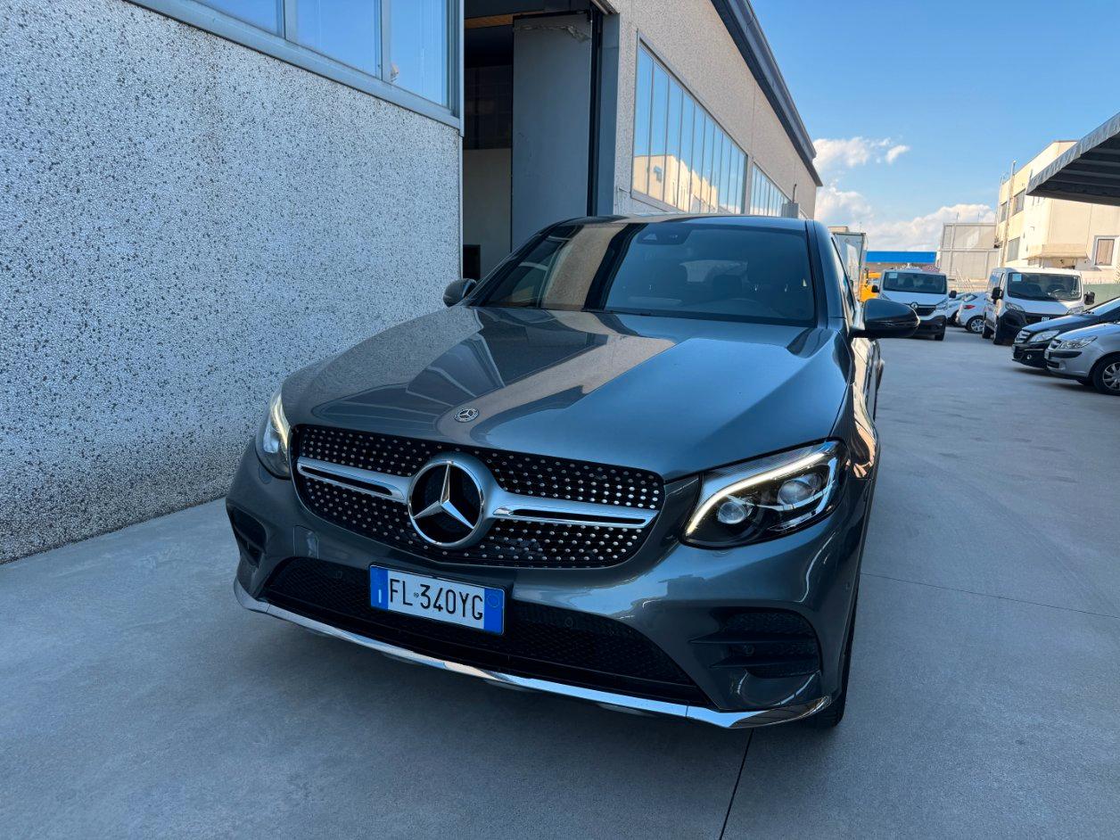 Mercedes GLC Coupe 250 d Premium 4matic auto COMANDI DISABILI