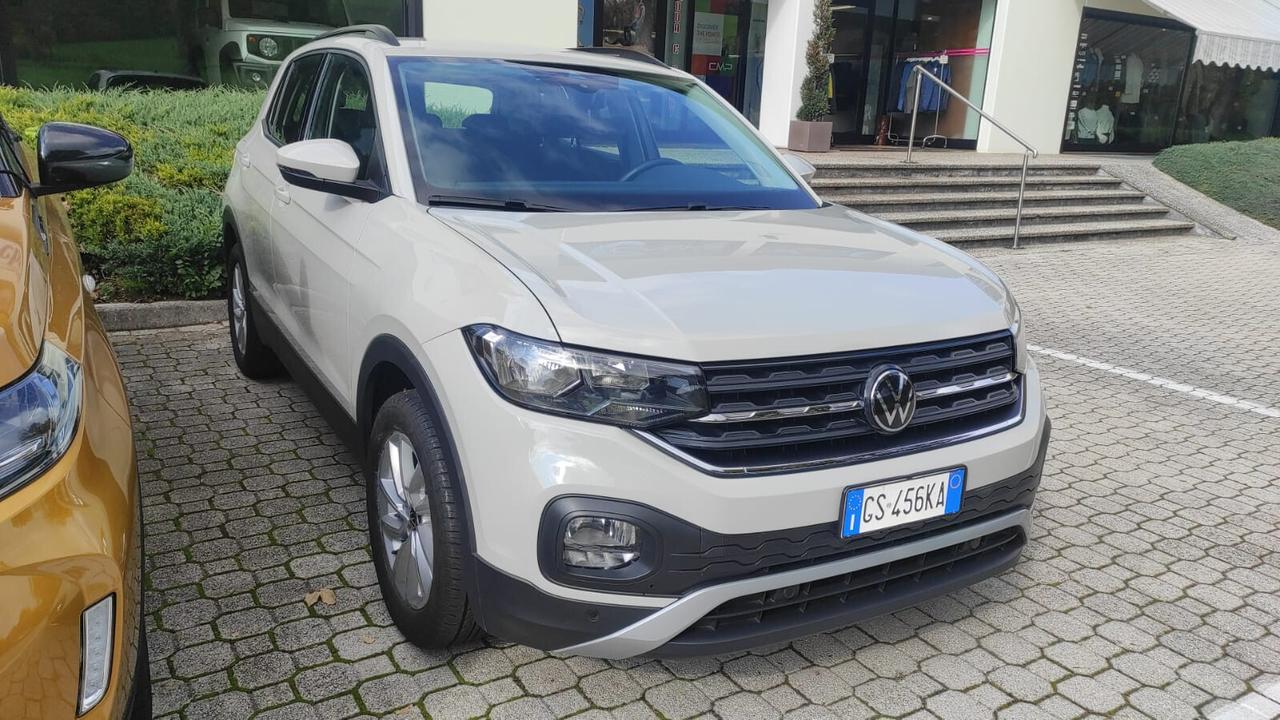 VOLKSWAGEN T-CROSS 1.0 BENZINA TSI 95CV