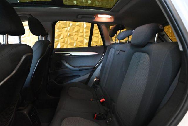 BMW X1 sDrive18i SPORT 6M TETT.CAM NAVI 18"CRUISE TELFULL