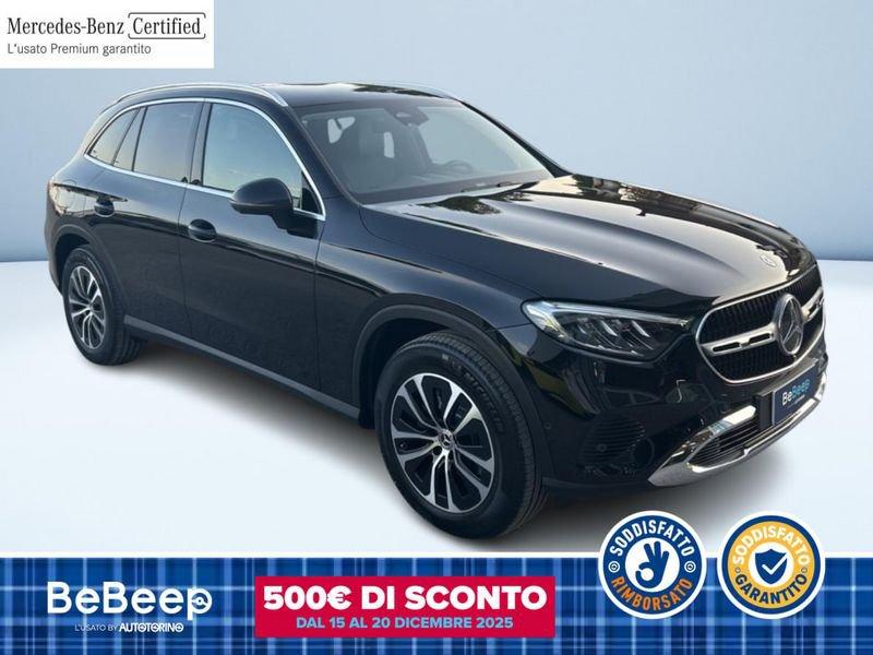 Mercedes-Benz GLC 220 D ADVANCED 4MATIC AUTO