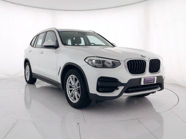 BMW X3 xDrive 20d mhev 48V Business Advantage auto PELLE+CAMERA