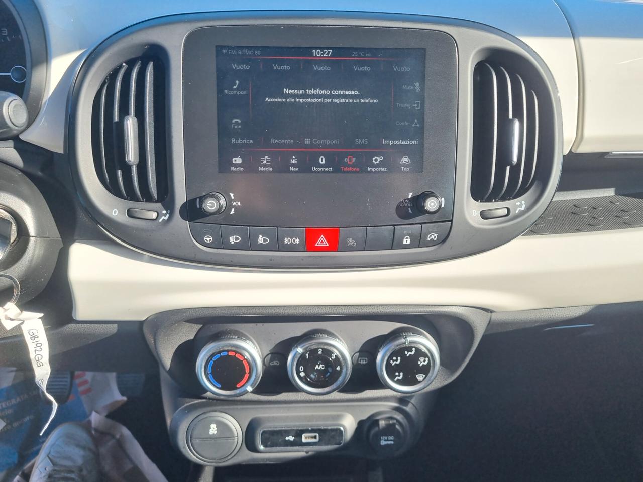 Fiat 500L 1.3 Multijet 95 CV RETROCAMERA/NAVI/CERCHI