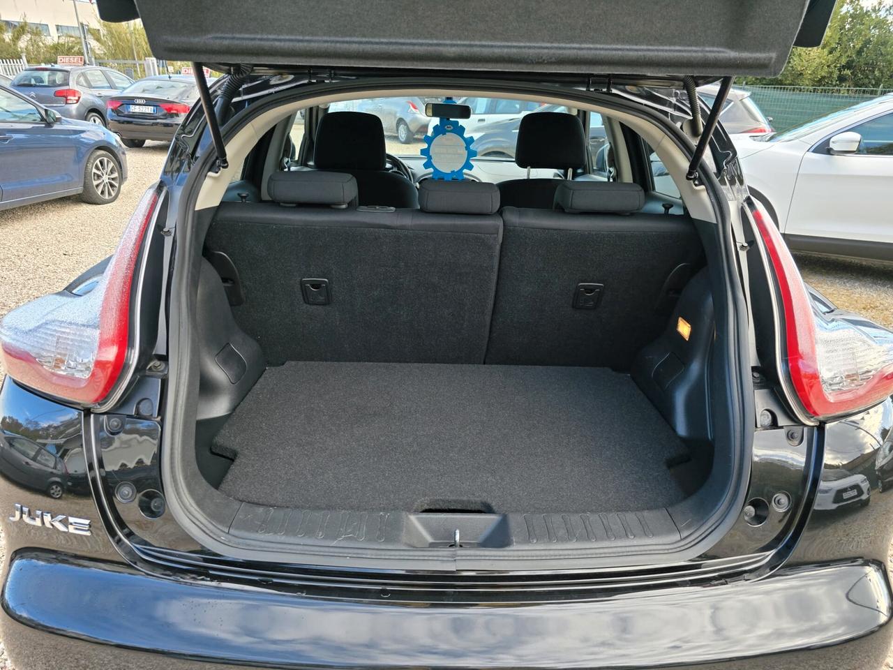 Nissan Juke 1.2 DIG-T 115 2015 GARAZIA