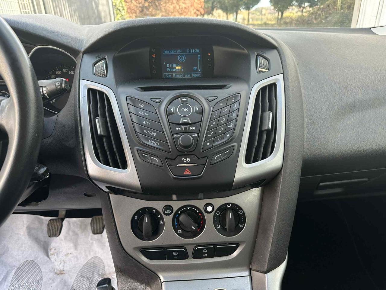 Ford Focus 1.6 TDCi 115 CV SW