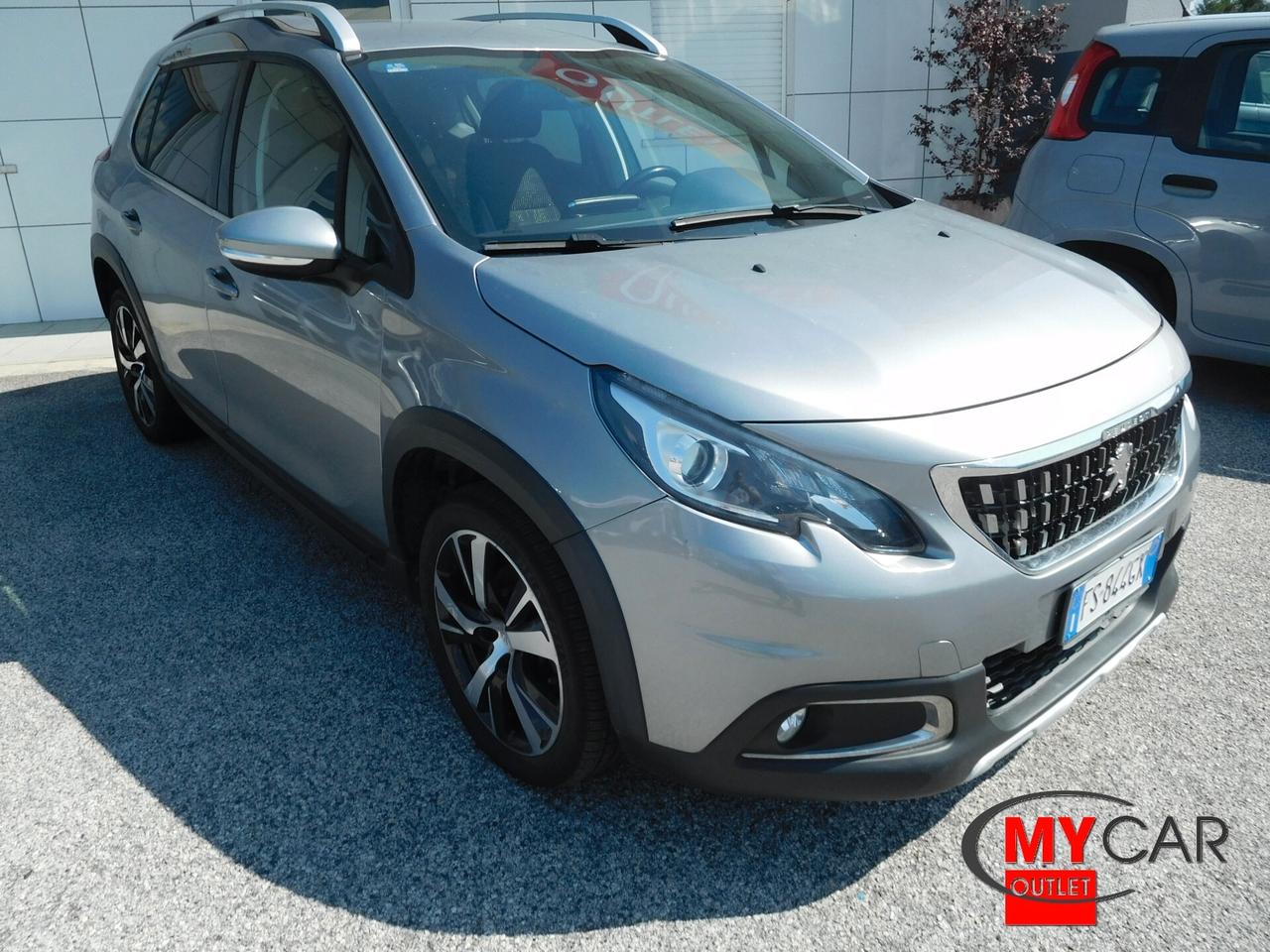 Peugeot 2008 BlueHDi 120cv EAT6 S&S Allure