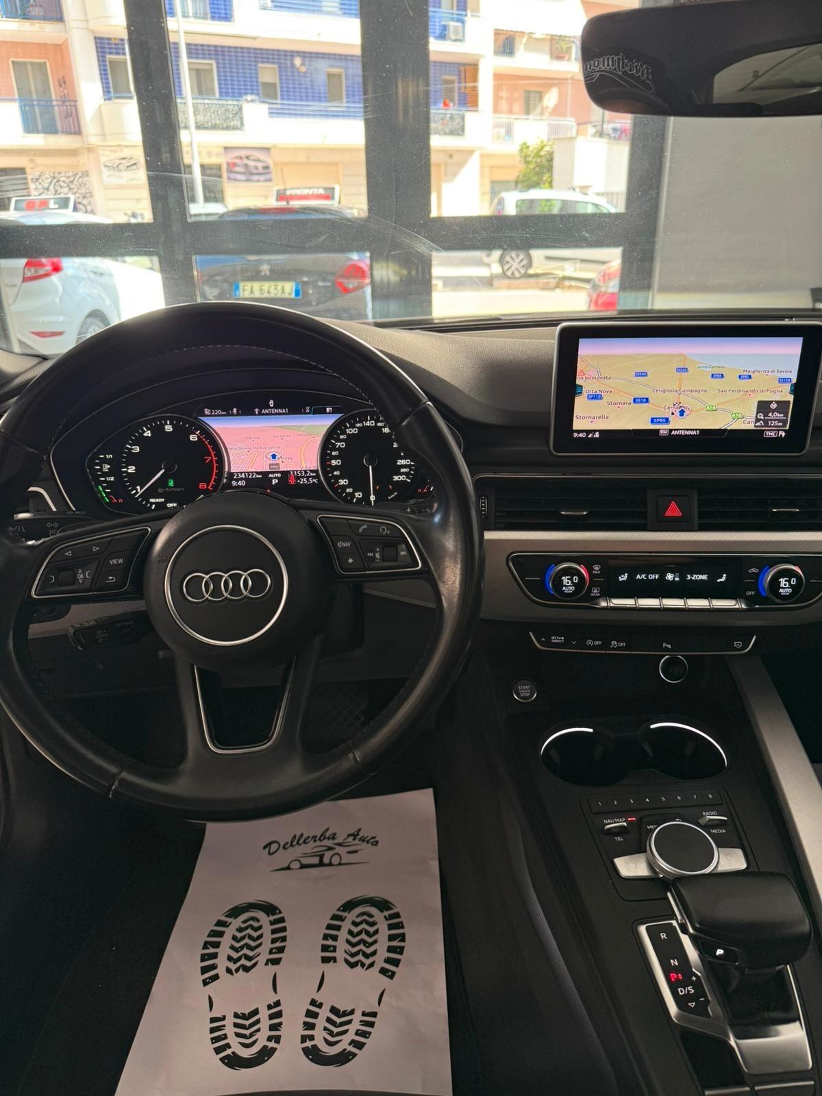 Audi A4 Avant 2.0 TFSI g-tron S line edition