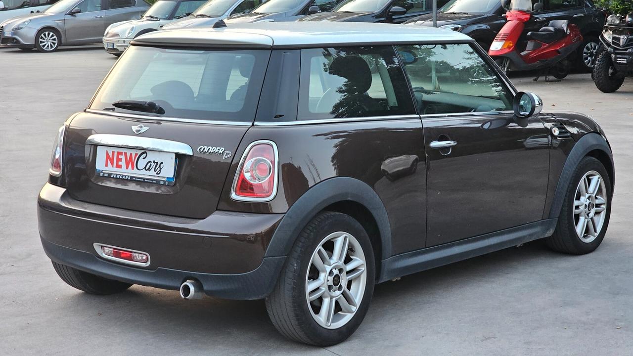 Mini Mini 1.6 16V Cooper D