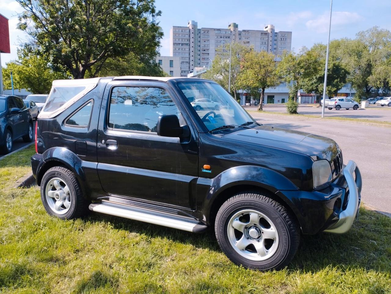 Suzuki Jimny Cabrio 1.3 16v 4wd