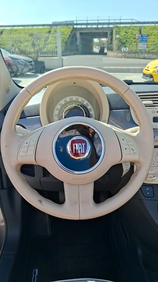 Fiat 500 Cabrio 1.2 Lounge 2015