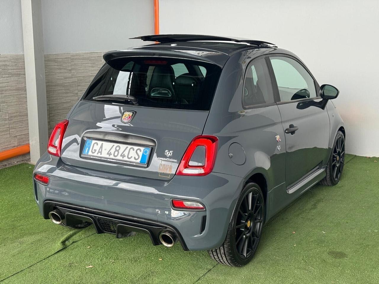 Abarth 595 1.4 Turbo T-Jet 180 CV Competizione