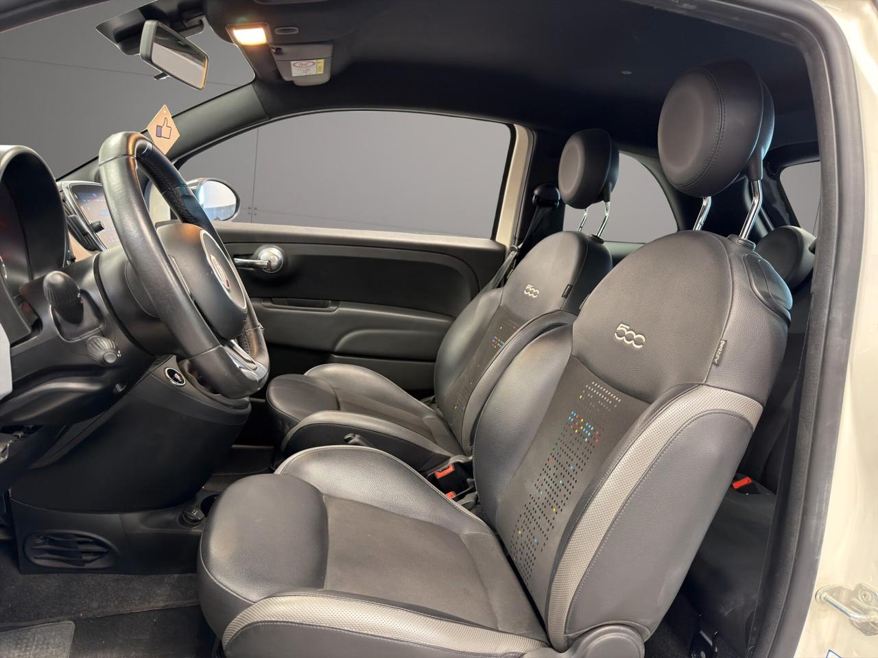 Fiat - 500 1.0 hybrid Hey Google 70cv - Unipro - Promo Finanziamento