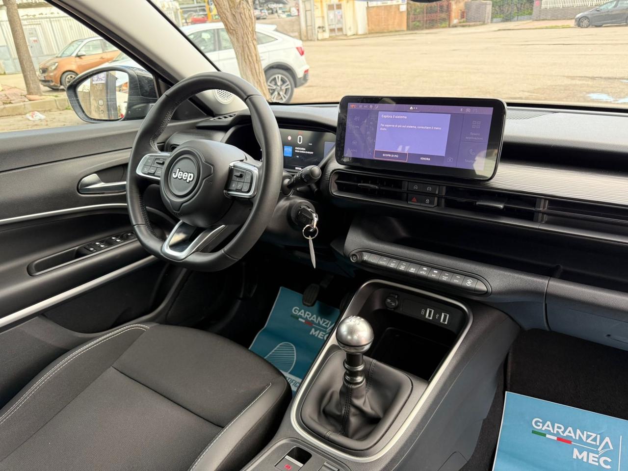 Jeep AVENGER TURBO KM. 30.000 09/2023