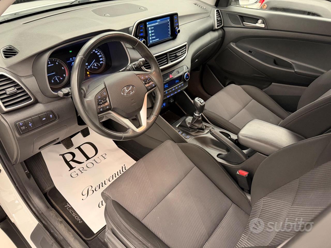 Hyundai Tucson 1.6 CRDi XTech