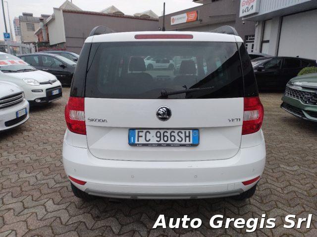 SKODA Yeti 1.2 TSI Easy - Garanzia fino 24 mesi