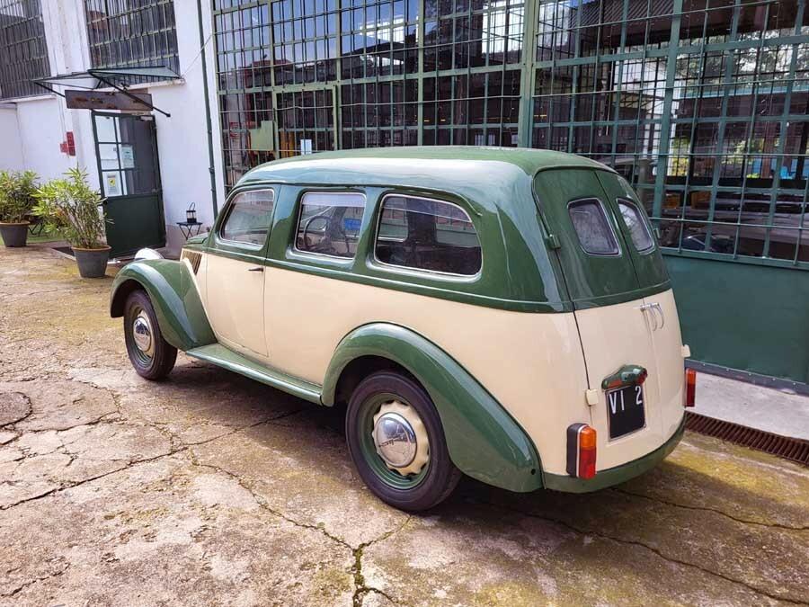Lancia Ardea 800 Promiscuetta – 1951 - SUMMER PRICE