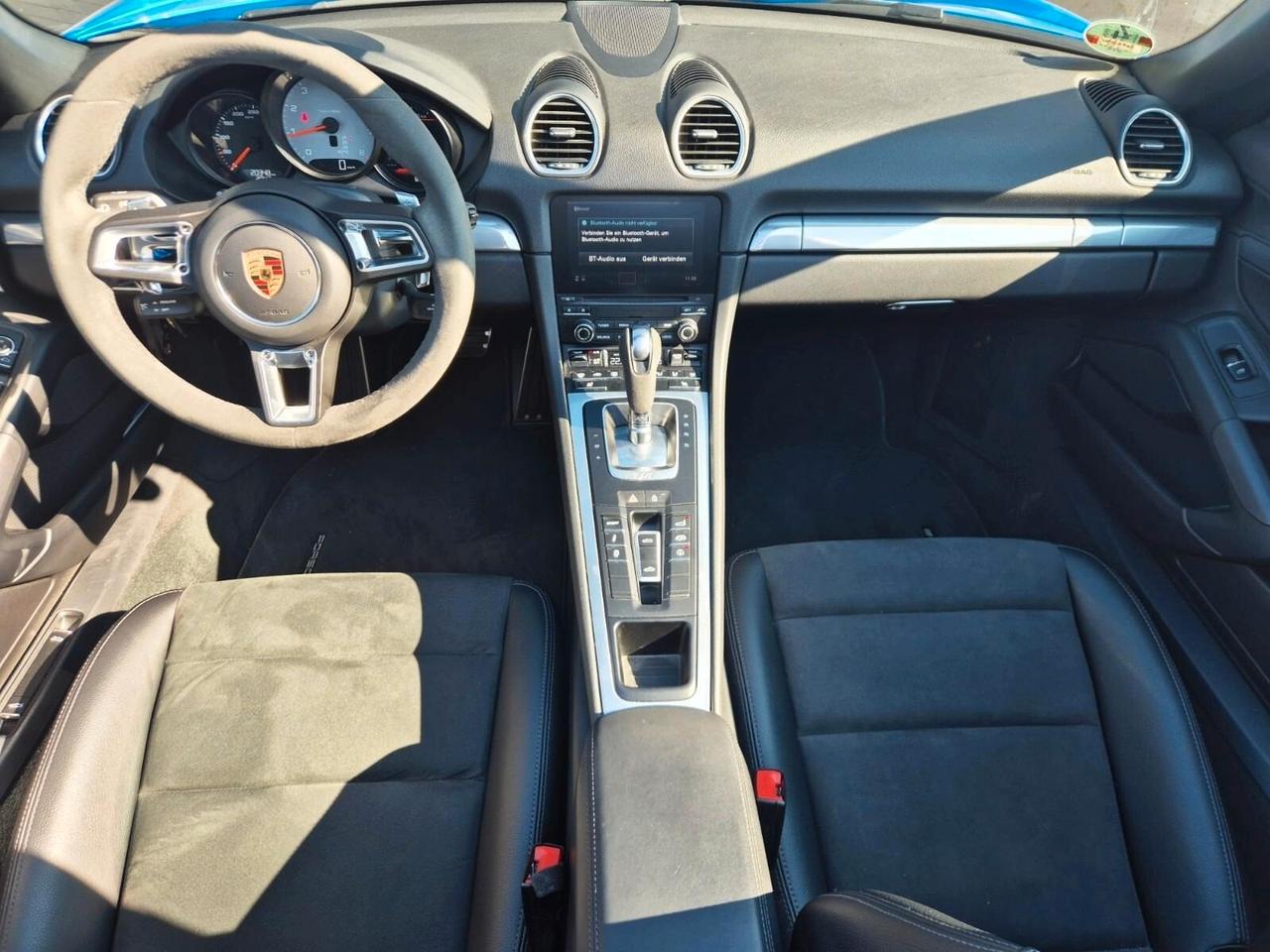 Porsche 718 Spyder Boxster 2.5 S